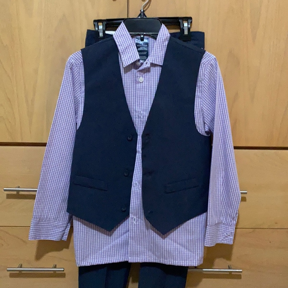 Boys size 8 Suit